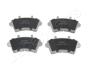 RENAULT Тормозные колодки перед. Master 98-Opel Movano 98- JAPANPARTS PA151AF (фото 1)