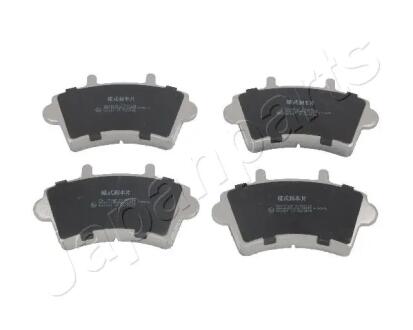 RENAULT Тормозные колодки перед. Master 98-Opel Movano 98- JAPANPARTS PA151AF
