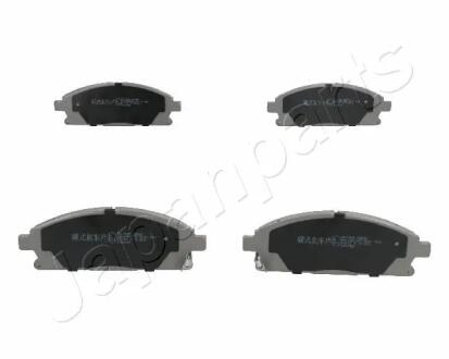 Гальмівні колодки дискові JAPANPARTS PA154AF