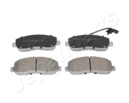 Тормозные колодки дисковые JAPANPARTS PA156AF