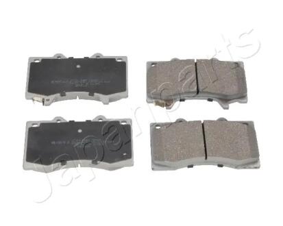 NISSAN Тормозные колодки передн.Patrol 5.6 10- JAPANPARTS PA158AF