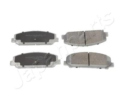 Тормозные колодки дисковые JAPANPARTS PA159AF
