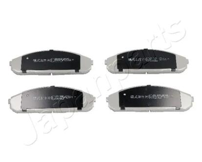 NISSAN Тормозные колодки передн.Patrol GR I 4.2 88- JAPANPARTS PA163AF