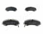 NISSAN Колодки торм. пер. X-Trail 1.6dCi 13-,Infiniti Q50 JAPANPARTS PA164AF (фото 1)