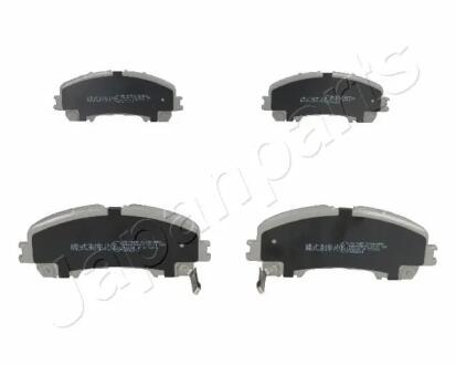 NISSAN Колодки торм. пер. X-Trail 1.6dCi 13-,Infiniti Q50 JAPANPARTS PA164AF