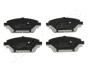 HONDA Колодки тормозные передн. Accord 98-,Nissan Primera 02- JAPANPARTS PA176AF (фото 1)