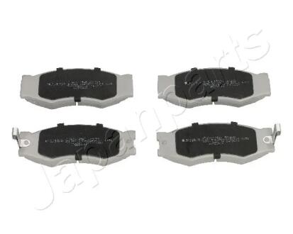 NISSAN Колодки тормозн.передн. Bluebird,Serena,Vanette 84- JAPANPARTS PA195AF