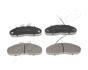 Тормозные колодки пер. NISSAN Atleon 00- JAPANPARTS PA196AF (фото 1)