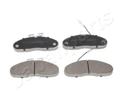 Тормозные колодки пер. NISSAN Atleon 00- JAPANPARTS PA196AF