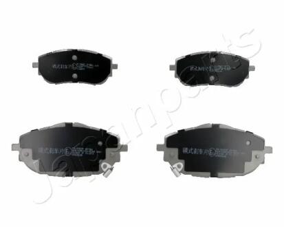 TOYOTA Тормозн.колодки передн.Auris 12- JAPANPARTS PA2000AF