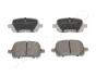 TOYOTA гальмівні колодки передн.Camry 96- JAPANPARTS PA2008AF (фото 1)