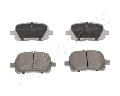 TOYOTA гальмівні колодки передн.Camry 96- JAPANPARTS PA2008AF