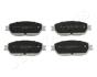 TOYOTA Тормозные колодки передн.Camry,Previa, Lexus ES 01- JAPANPARTS PA2013AF (фото 1)