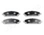 TOYOTA Тормозные колодки передн.Venza 2.7/3.5 08- JAPANPARTS PA2021AF (фото 1)