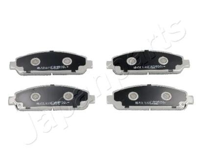 TOYOTA Тормозные колодки передн.Venza 2.7/3.5 08- JAPANPARTS PA2021AF