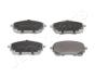 TOYOTA К-кт передн. гальмівних колодок COROLLA 19- JAPANPARTS PA2027AF (фото 1)