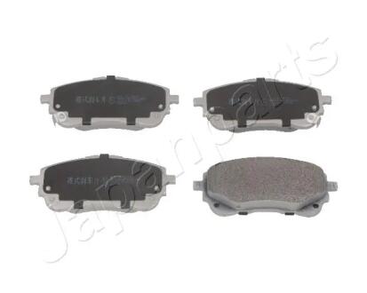 TOYOTA К-кт передн. гальмівних колодок COROLLA 19- JAPANPARTS PA2027AF