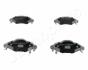 TOYOTA Тормозные колодки передн.Yaris 99- JAPANPARTS PA204AF (фото 1)