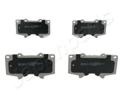 Тормозные колодки дисковые JAPANPARTS PA205AF