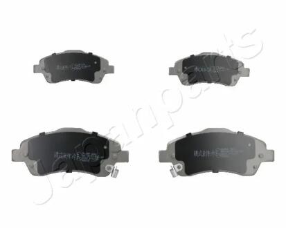 Тормозные колодки дисковые JAPANPARTS PA206AF