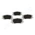 Тормозные колодки дисковые JAPANPARTS PA209AF (фото 4)
