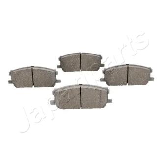 Тормозные колодки дисковые JAPANPARTS PA209AF