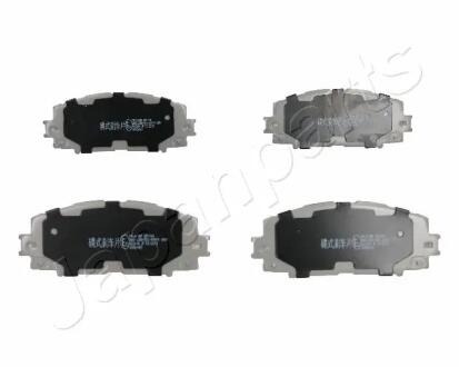 TOYOTA Тормозные колодки передн. Yaris 05- JAPANPARTS PA219AF