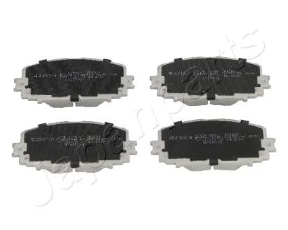 TOYOTA Тормозные колодки передн.Yris 05- JAPANPARTS PA220AF