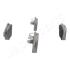 TOYOTA Тормозные колодки дисковые AVENSIS 01-03 JAPANPARTS PA221AF (фото 3)