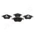 TOYOTA Тормозные колодки дисковые AVENSIS 01-03 JAPANPARTS PA221AF (фото 4)