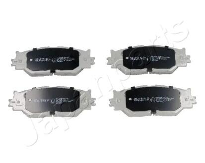 TOYOTA Колодки тормозные передние Lexus IS 250 05-. JAPANPARTS PA223AF