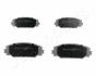 TOYOTA Тормозные колодки передн. RAV 4 06- JAPANPARTS PA230AF (фото 1)