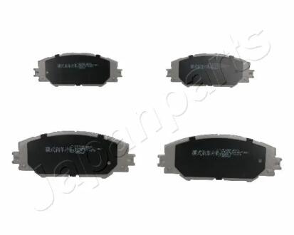 TOYOTA Тормозные колодки передн. RAV 4 06- JAPANPARTS PA230AF