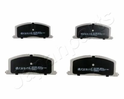 Тормозные колодки дисковые JAPANPARTS PA235AF