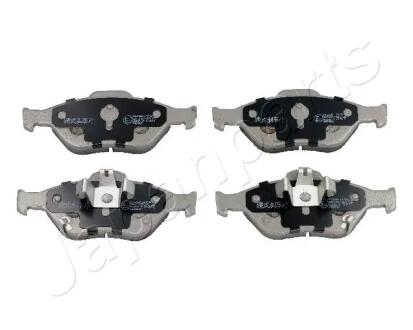 TOYOTA Тормозные колодки передн. Yaris 05- JAPANPARTS PA238AF