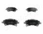 TOYOTA Тормозные колодки передн.Avensis 09-,Auris 07- JAPANPARTS PA244AF (фото 1)