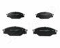 TOYOTA Колодки тормозные передние Hiace II,Hilux II,VW Taro 89- JAPANPARTS PA247AF (фото 1)