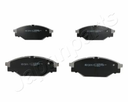 TOYOTA Колодки тормозные передние Hiace II,Hilux II,VW Taro 89- JAPANPARTS PA247AF