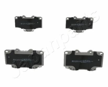 Гальмівні колодки дискові JAPANPARTS PA254AF