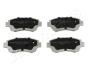 TOYOTA Тормозные колодки передн.Camry 91-,Lexus GS,LS JAPANPARTS PA265AF (фото 1)