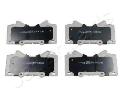 Тормозные колодки дисковые JAPANPARTS PA272AF
