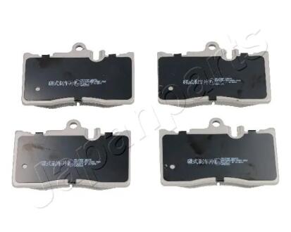 TOYOTA Тормозные колодки дисковые передн.Lexus LS (FE) 430 00- JAPANPARTS PA274AF