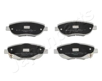 TOYOTA Колодки торм. пер. Avensis 2,0-2,2 08- JAPANPARTS PA276AF