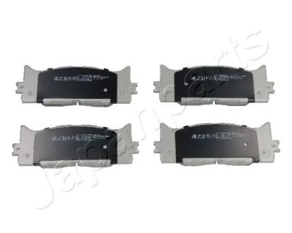 Тормозные колодки дисковые JAPANPARTS PA277AF
