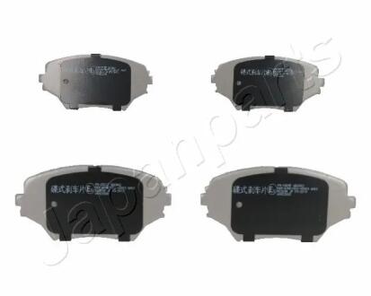 Тормозные колодки дисковые JAPANPARTS PA280AF