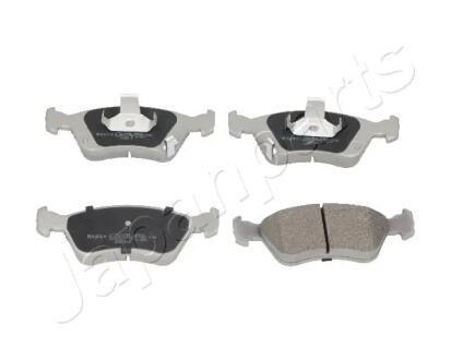 TOYOTA Тормозные колодки передн.Avensis 1.8 2.0 97- JAPANPARTS PA282AF