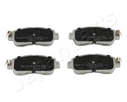 MAZDA Гальмівні колодки 2 1.5 14-, 2 (DL, DJ) 1.5 SKYACTIV-G 14- JAPANPARTS PA3000AF