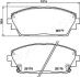 MAZDA Гальмівні колодки 3 1.8 SKYACTIV-D 19- JAPANPARTS PA3002AF (фото 2)