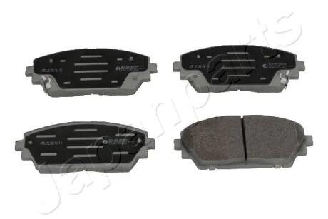 MAZDA Гальмівні колодки 3 1.8 SKYACTIV-D 19- JAPANPARTS PA3002AF