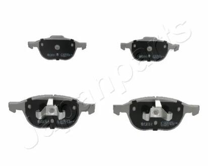 Тормозные колодки дисковые JAPANPARTS PA300AF